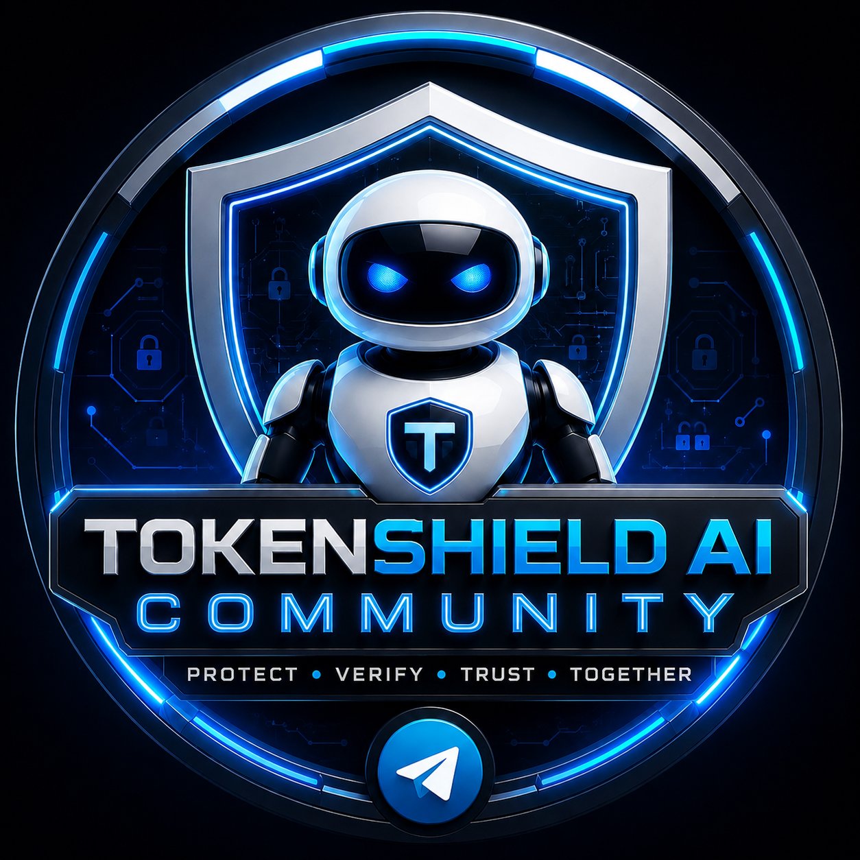 TokenShield AI logo
